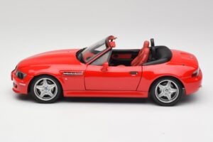BMW Z3 E36 M Roadster Imola Röd UT Models 1:18 20411 Metall — bild 4 av 8