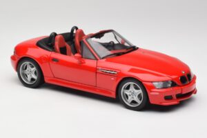 BMW Z3 E36 M Roadster Imola Röd UT Models 1:18 20411 Metall — bild 6 av 8