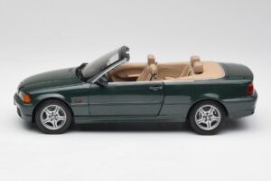 BMW 3 E46 Cabriolet Grön Kyosho 1:18 80430009757 Metall — bild 4 av 8