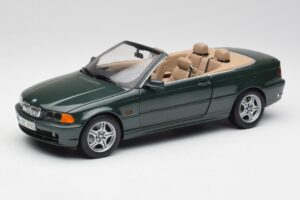 BMW 3 E46 Cabriolet Grön Kyosho 1:18 80430009757 Metall