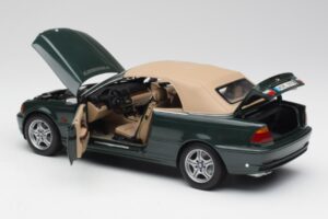 BMW 3 E46 Cabriolet Grön Kyosho 1:18 80430009757 Metall — bild 5 av 8