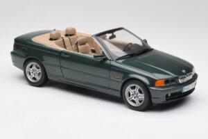 BMW 3 E46 Cabriolet Grön Kyosho 1:18 80430009757 Metall — bild 6 av 8
