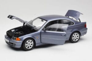 BMW 318Ci E46 Blå Kyosho 1:18 80439411583 Metall — bild 2 av 8