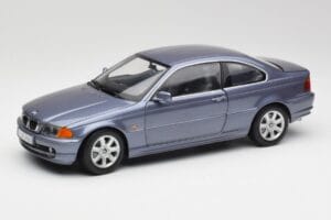 BMW 318Ci E46 Blå Kyosho 1:18 80439411583 Metall