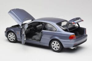 BMW 318Ci E46 Blå Kyosho 1:18 80439411583 Metall — bild 5 av 8