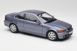BMW 318Ci E46 Blå Kyosho 1:18 80439411583 Metall — bild 6 av 8