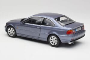 BMW 318Ci E46 Blå Kyosho 1:18 80439411583 Metall — bild 7 av 8