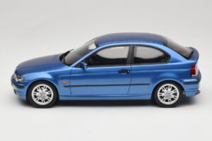 BMW 318ti E46 Compact Estoril Blue Otto 1:18 OT462 Resin — bild 3 av 6