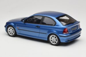 BMW 318ti E46 Compact Estoril Blue Otto 1:18 OT462 Resin — bild 5 av 6
