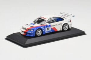 BMW M3 GTR E46 #42 J. Muller / D. Muller / H-J. Stuck / P. Lamy 24 Hours Nurburgring Winner 2004 Minichamps 1:43 444042342 Me — bild 2 av 4