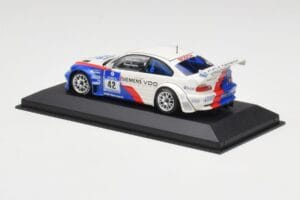 BMW M3 GTR E46 #42 J. Muller / D. Muller / H-J. Stuck / P. Lamy 24 Hours Nurburgring Winner 2004 Minichamps 1:43 444042342 Me — bild 3 av 4