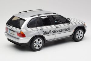 BMW X5 E53 3.0d Service Mobil Kyosho 1:18 80430305646 Metall — bild 3 av 8