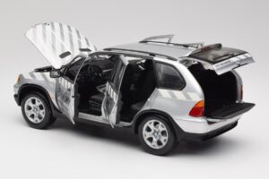 BMW X5 E53 3.0d Service Mobil Kyosho 1:18 80430305646 Metall — bild 5 av 8