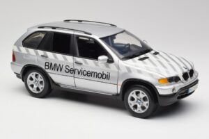 BMW X5 E53 3.0d Service Mobil Kyosho 1:18 80430305646 Metall — bild 6 av 8