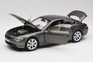 BMW 6 E63 Coupe Ljusbrons Kyosho 1:18 80430153283 Metall — bild 2 av 8