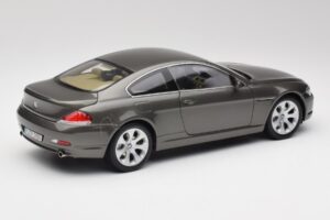 BMW 6 E63 Coupe Ljusbrons Kyosho 1:18 80430153283 Metall — bild 3 av 8