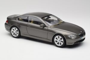 BMW 6 E63 Coupe Ljusbrons Kyosho 1:18 80430153283 Metall — bild 6 av 8