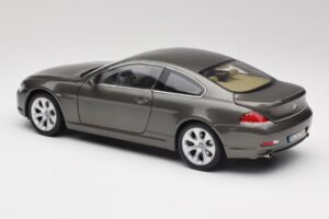 BMW 6 E63 Coupe Ljusbrons Kyosho 1:18 80430153283 Metall — bild 7 av 8