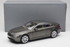 BMW 6 E63 Coupe Ljusbrons Kyosho 1:18 80430153283 Metall — bild 8 av 8