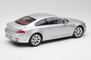 BMW 645Ci E63 Silver Kyosho 1:18 80430153285 Metall — bild 3 av 8