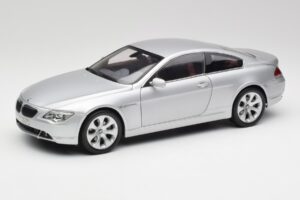 BMW 645Ci E63 Silver Kyosho 1:18 80430153285 Metall
