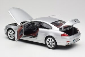 BMW 645Ci E63 Silver Kyosho 1:18 80430153285 Metall — bild 5 av 8