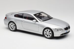BMW 645Ci E63 Silver Kyosho 1:18 80430153285 Metall — bild 6 av 8
