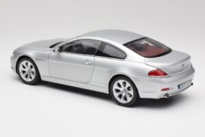 BMW 645Ci E63 Silver Kyosho 1:18 80430153285 Metall — bild 7 av 8