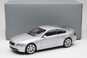 BMW 645Ci E63 Silver Kyosho 1:18 80430153285 Metall — bild 8 av 8