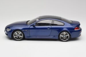 BMW M6 E63 Blå Kyosho 1:18 80430413351 Metall — bild 4 av 8
