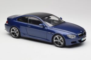 BMW M6 E63 Blå Kyosho 1:18 80430413351 Metall — bild 6 av 8