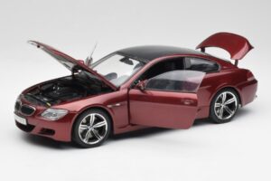 BMW M6 E63 Röd Kyosho 1:18 80430398134 Metall — bild 2 av 8
