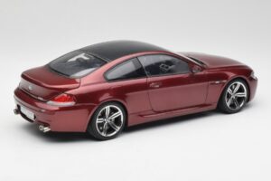 BMW M6 E63 Röd Kyosho 1:18 80430398134 Metall — bild 3 av 8