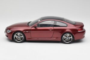 BMW M6 E63 Röd Kyosho 1:18 80430398134 Metall — bild 4 av 8