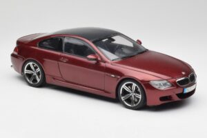 BMW M6 E63 Röd Kyosho 1:18 80430398134 Metall — bild 6 av 8
