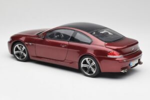 BMW M6 E63 Röd Kyosho 1:18 80430398134 Metall — bild 7 av 8