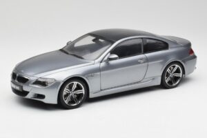 BMW M6 E63 Silver Grå Kyosho 1:18 08703GR Metall