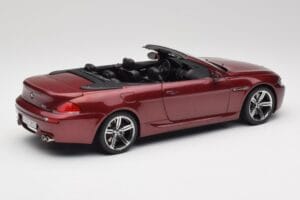 BMW M6 E64 Cabriolet Röd Kyosho 1:18 80430417423 Metall — bild 3 av 8