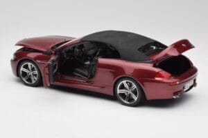 BMW M6 E64 Cabriolet Röd Kyosho 1:18 80430417423 Metall — bild 5 av 8