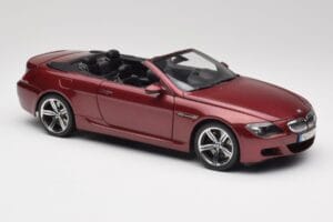 BMW M6 E64 Cabriolet Röd Kyosho 1:18 80430417423 Metall — bild 6 av 8