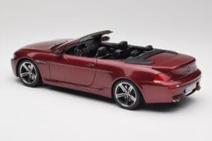 BMW M6 E64 Cabriolet Röd Kyosho 1:18 80430417423 Metall — bild 7 av 8