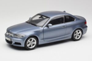 BMW 1 E82 Coupe Blå Kyosho 1:18 80430427065 Metall