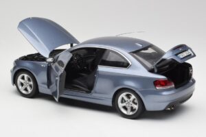 BMW 1 E82 Coupe Blå Kyosho 1:18 80430427065 Metall — bild 5 av 8