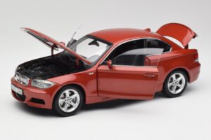 BMW 1 E82 Coupe Orange Kyosho 1:18 80430427064 Metall — bild 2 av 8