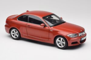 BMW 1 E82 Coupe Orange Kyosho 1:18 80430427064 Metall — bild 6 av 8