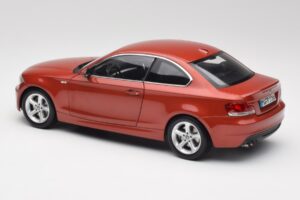 BMW 1 E82 Coupe Orange Kyosho 1:18 80430427064 Metall — bild 7 av 8