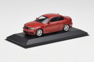 BMW 1M E82 Orange Minichamps 1:43 413020023 Metall — bild 2 av 5