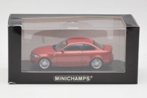BMW 1M E82 Orange Minichamps 1:43 413020023 Metall — bild 5 av 5