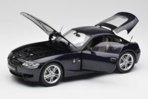 BMW Z4 E86 M Coupé Svart Kyosho 1:18 08583BK Metall — bild 2 av 8