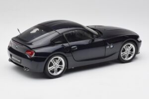 BMW Z4 E86 M Coupé Svart Kyosho 1:18 08583BK Metall — bild 3 av 8